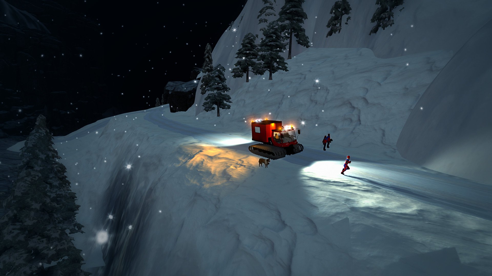 ESD Mountain Rescue Simulator 