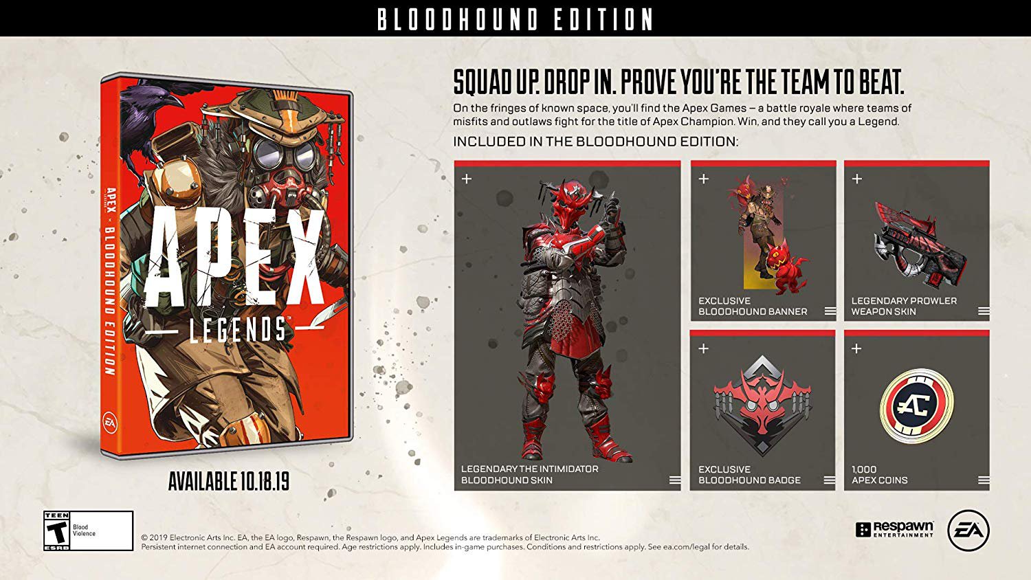 ESD Apex Legends Bloodhound Edition 