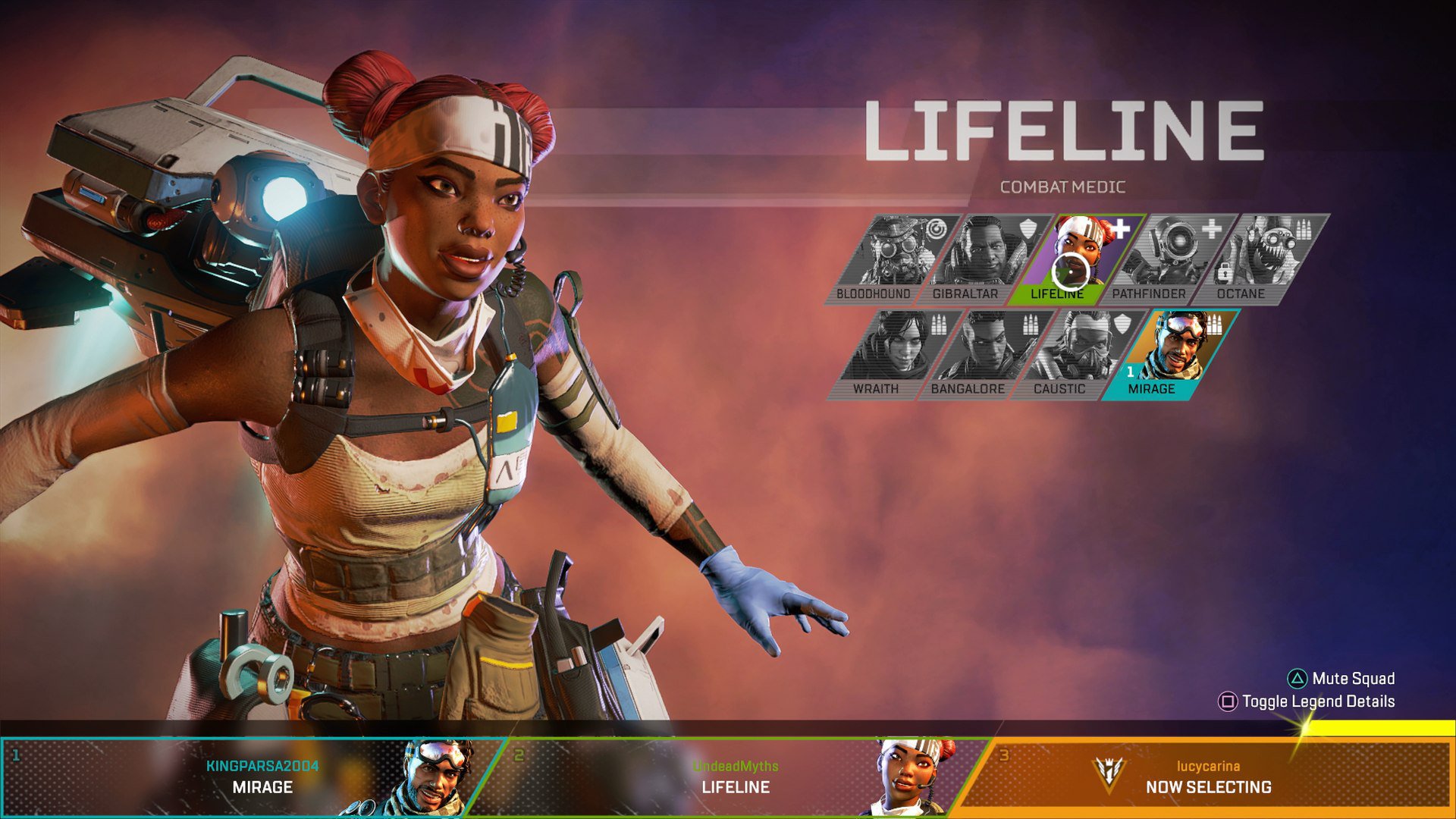ESD Apex Legends Lifeline Edition 