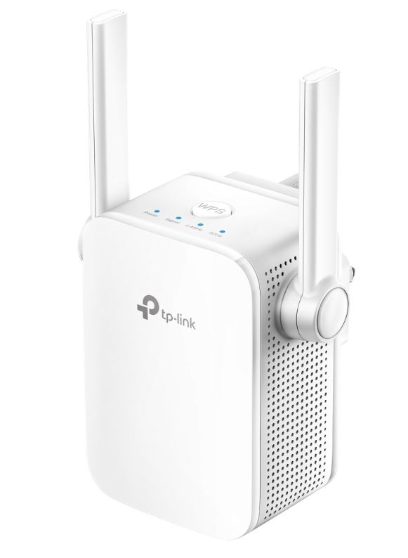 TP-Link RE205 AC750 Wifi Range Extender/ AP, 1x10/ 100 RJ45, power schedule