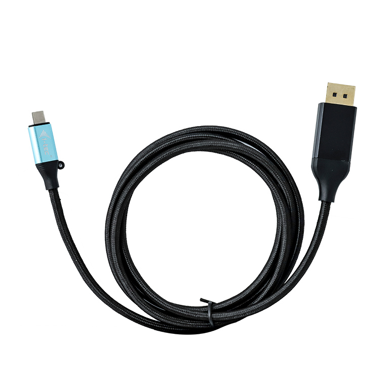 i-tec USB-C DisplayPort Cable Adapter 4K / 60 Hz 200cm 