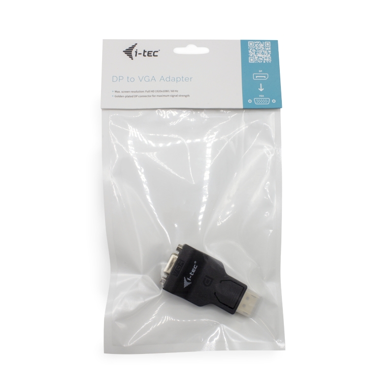 i-tec DisplayPort to VGA adaptér 