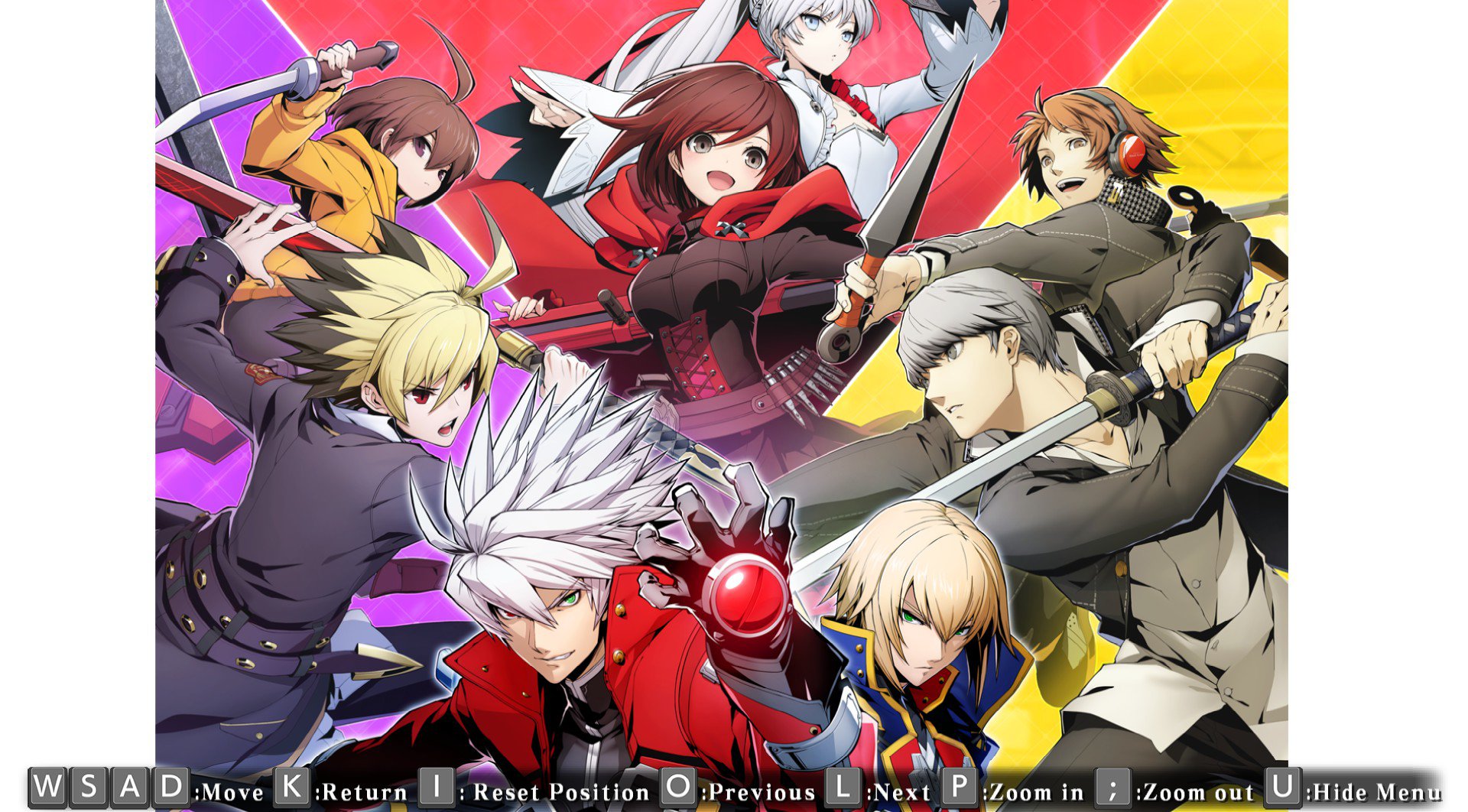 ESD BlazBlue Cross Tag Battle 