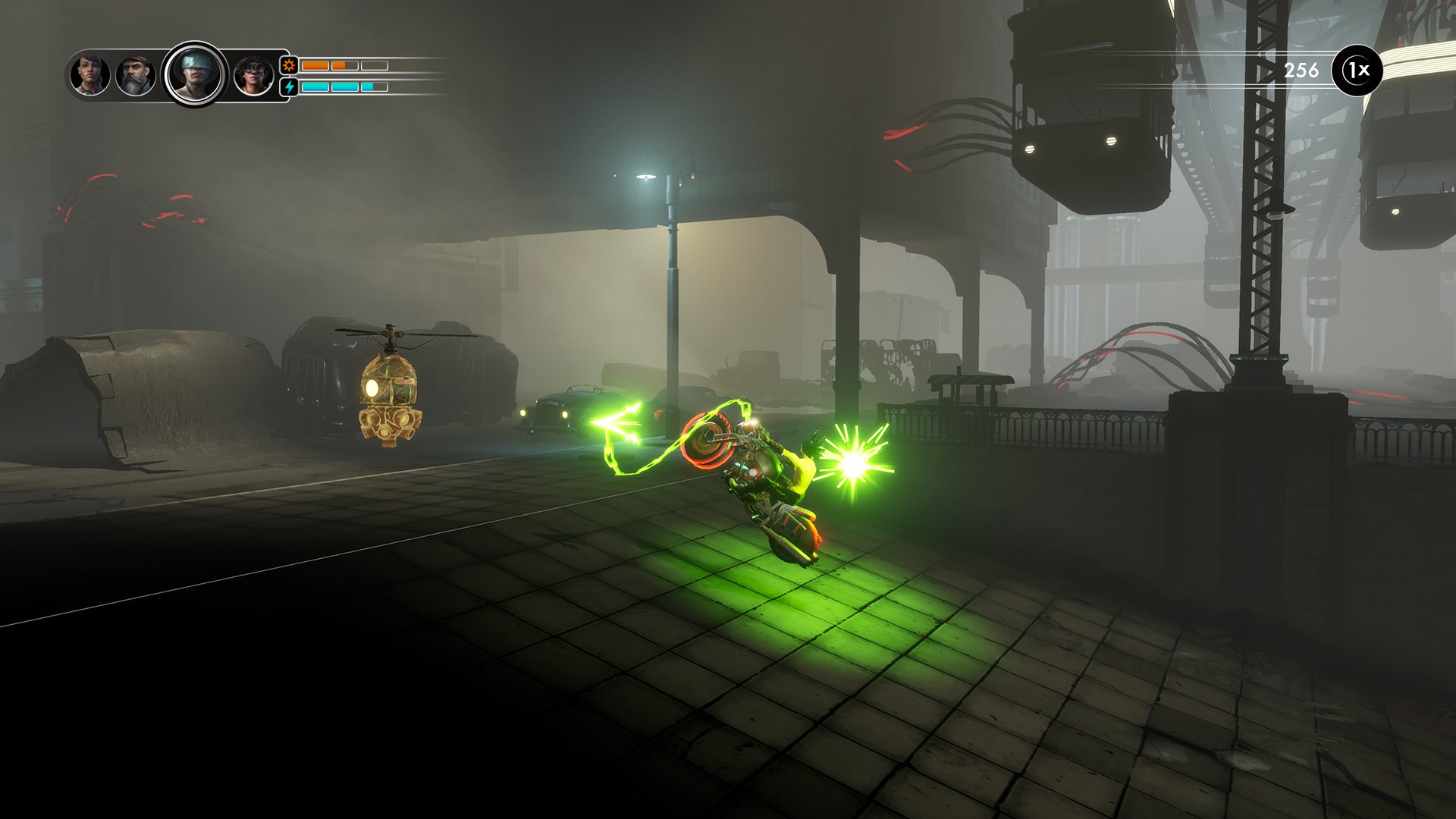 ESD Steel Rats 
