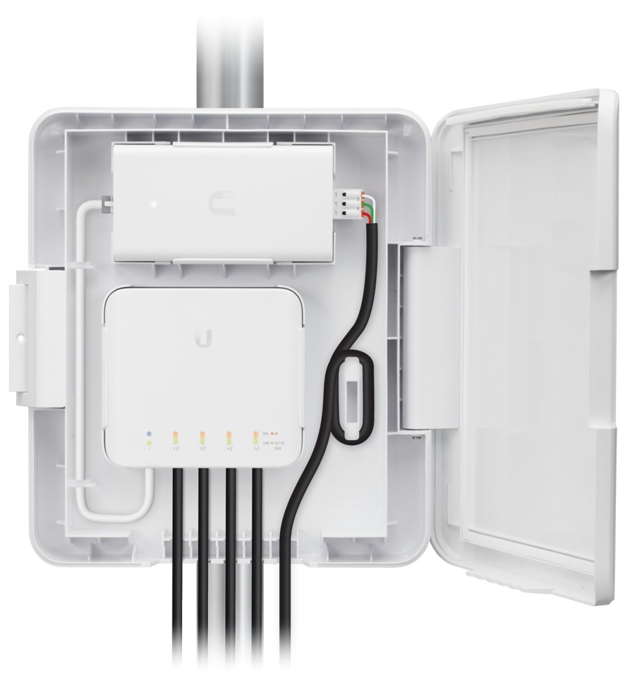 Ubiquiti USW-Flex-Utility, adaptér pre inštal. na stĺp 