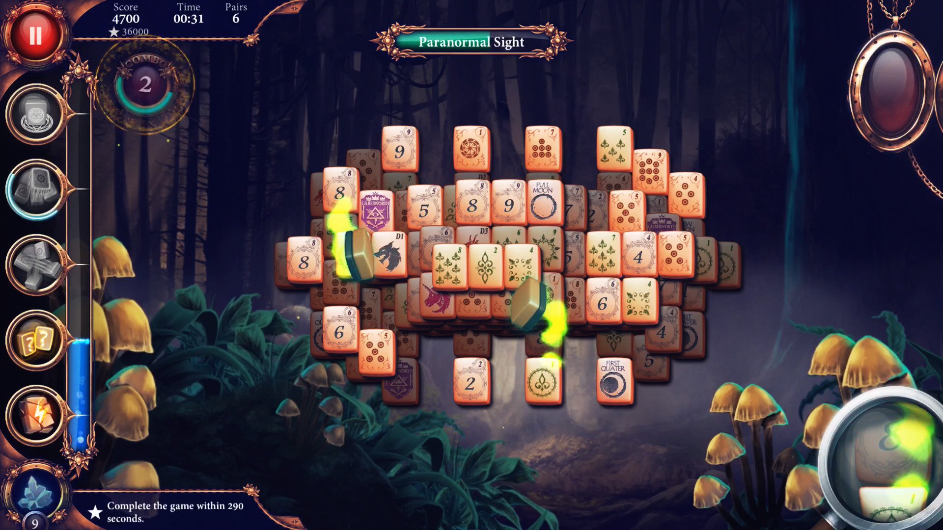 ESD The Mahjong Huntress 