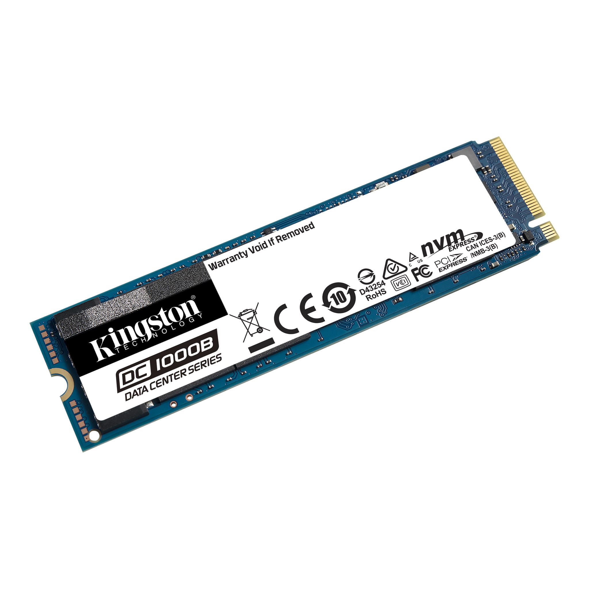 Kingston DC1000B/ 480GB/ SSD/ M.2 NVMe/ 5R 