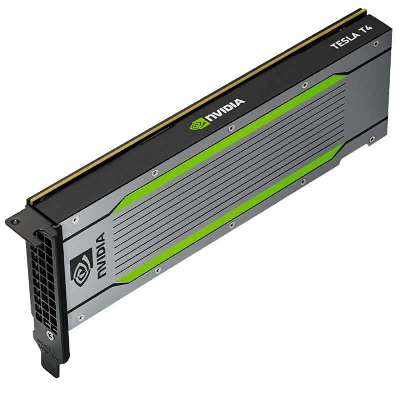 PNY NVIDIA Tesla T4 16GB GDDR6, 256-bit, PCIEx16 3.0, Passive cooling, LP, Retail 