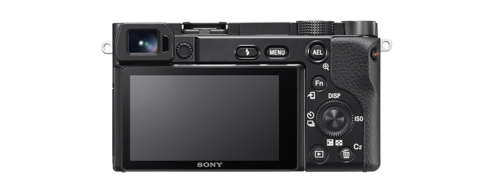 Sony A6100L ILCE, 24, 2Mpix/ 4K, černý 16-50mm 