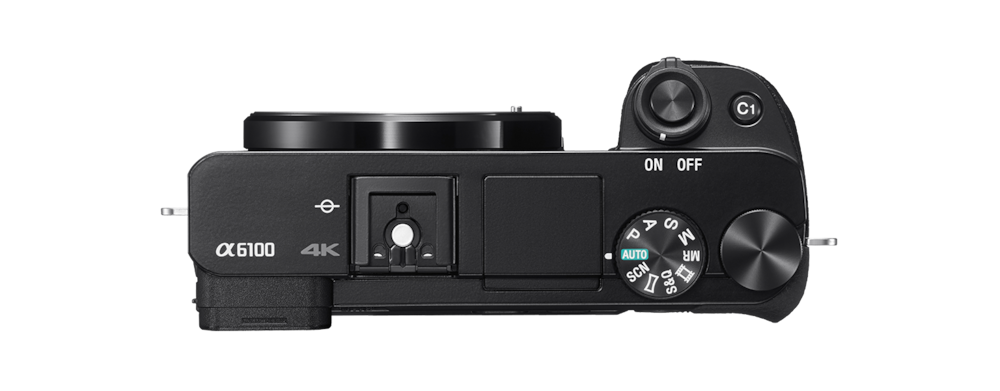Sony A6100Y ILCE, 24, 2Mpix/ 4K, černý 16-50+55-210mm 