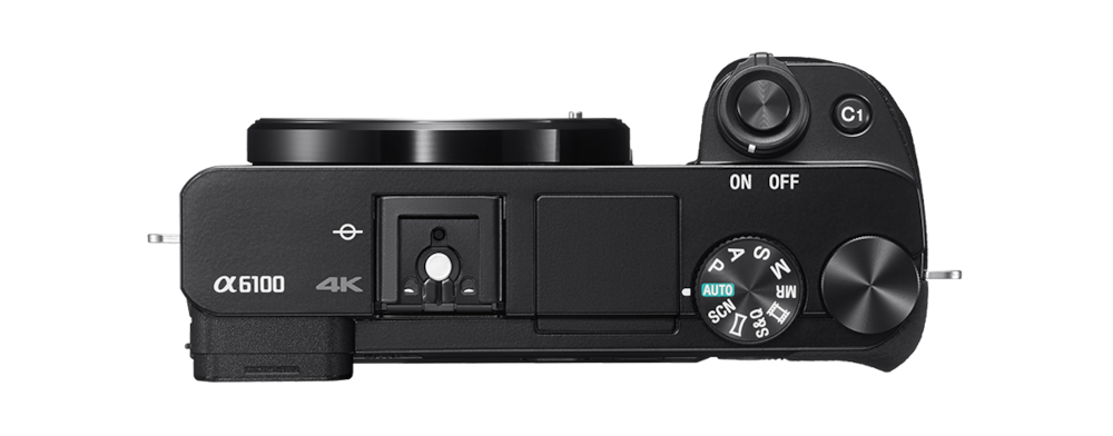 Sony A6100 ILCE tělo, 24, 2Mpix/ 4K, černý 