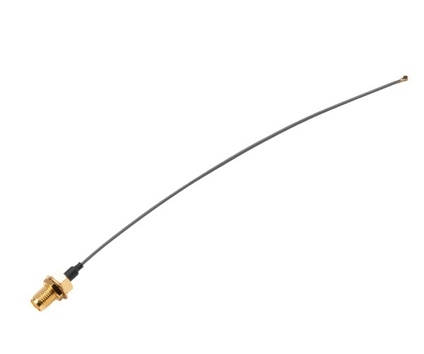 AKASA I-PEX MHF4L na RP-SMA F Pigtail Cable 15 cm - 2 ks 
