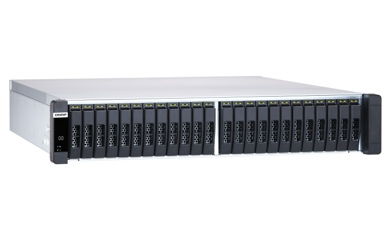 QNAP ES2486dc-2142IT-96G (8C/ Xeon D-2142IT/ 1, 9-3, 0GHz/ 96GBRAM/ 24xSAS/ 6xGbE/ 8xSFP+/ 4xUSB3.0/ 2xPCIe) 