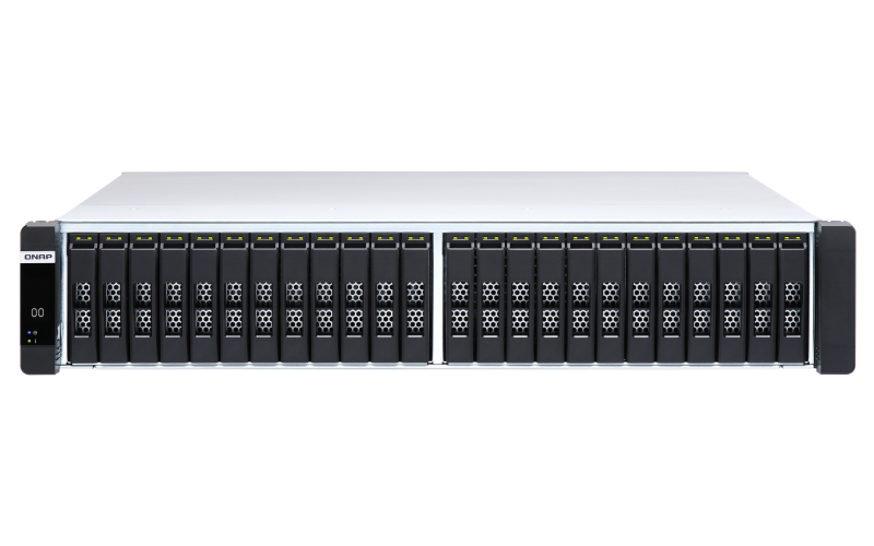 QNAP ES2486dc-2142IT-96G (8C/ Xeon D-2142IT/ 1, 9-3, 0GHz/ 96GBRAM/ 24xSAS/ 6xGbE/ 8xSFP+/ 4xUSB3.0/ 2xPCIe)