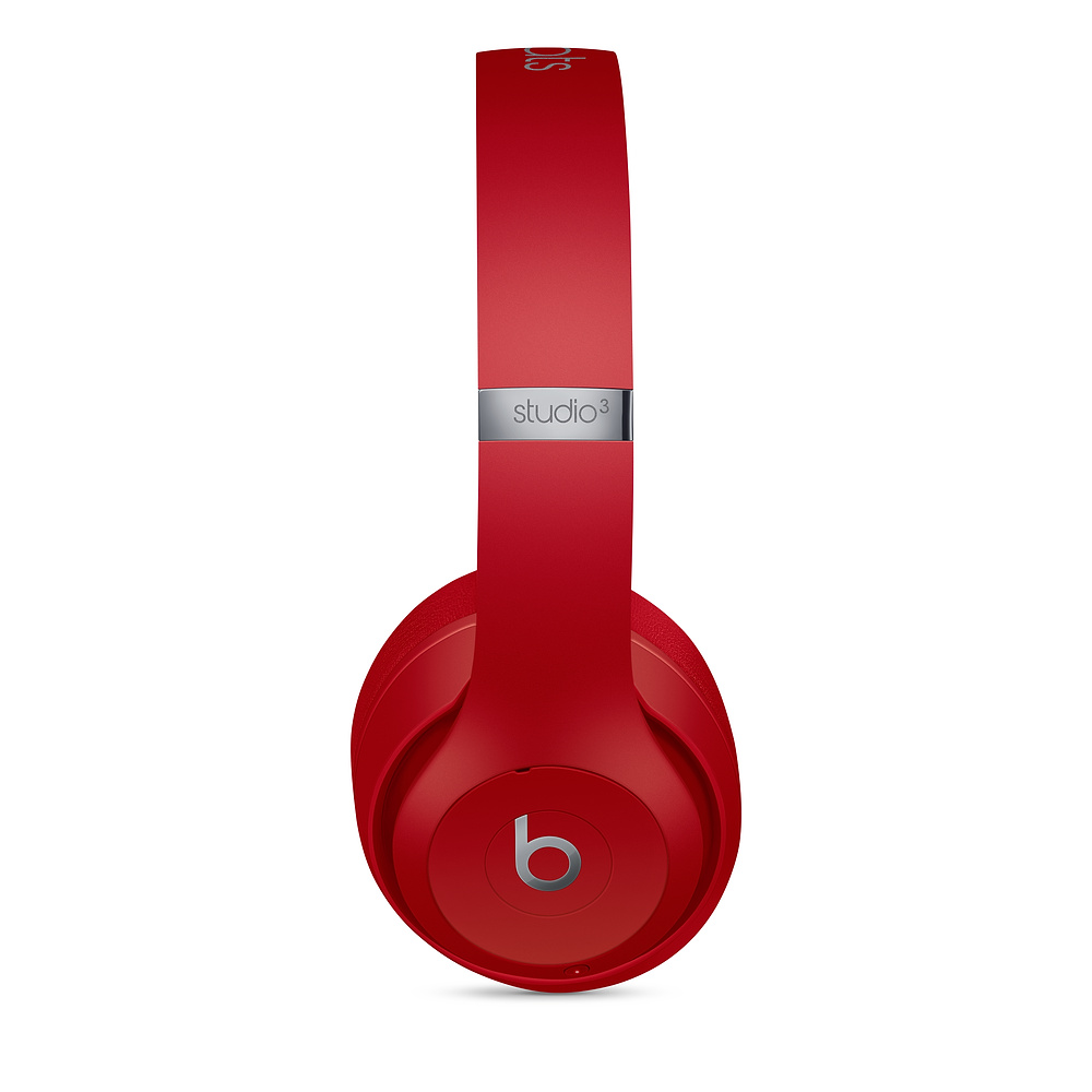Beats Studio3 Wireless Headphones - Red-SK 