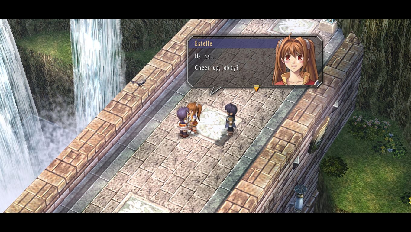 ESD The Legend of Heroes Trails in the Sky 