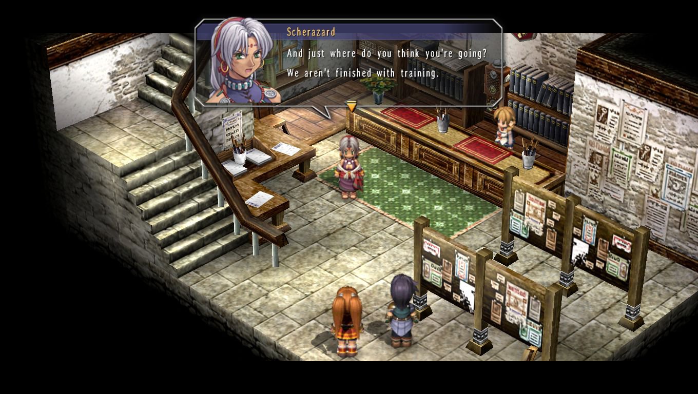 ESD The Legend of Heroes Trails in the Sky 