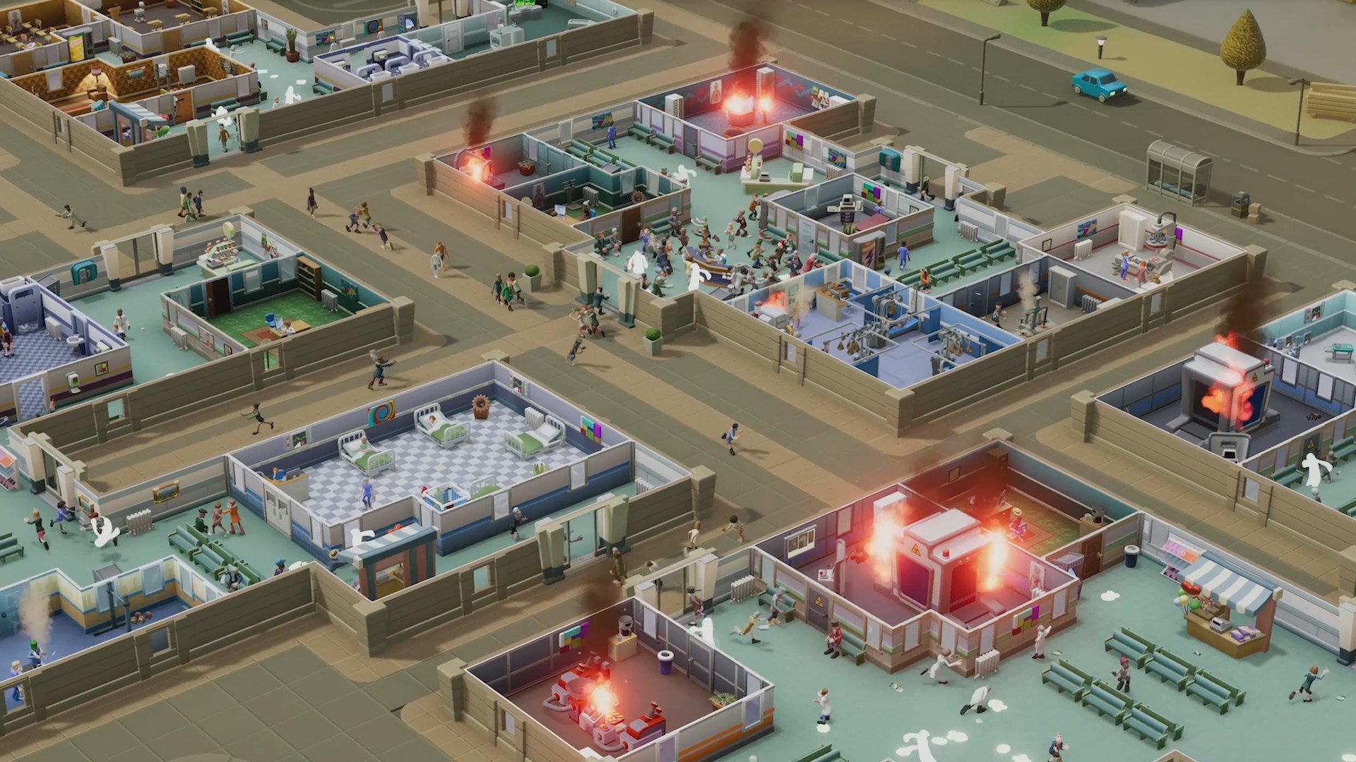 ESD Two Point Hospital 