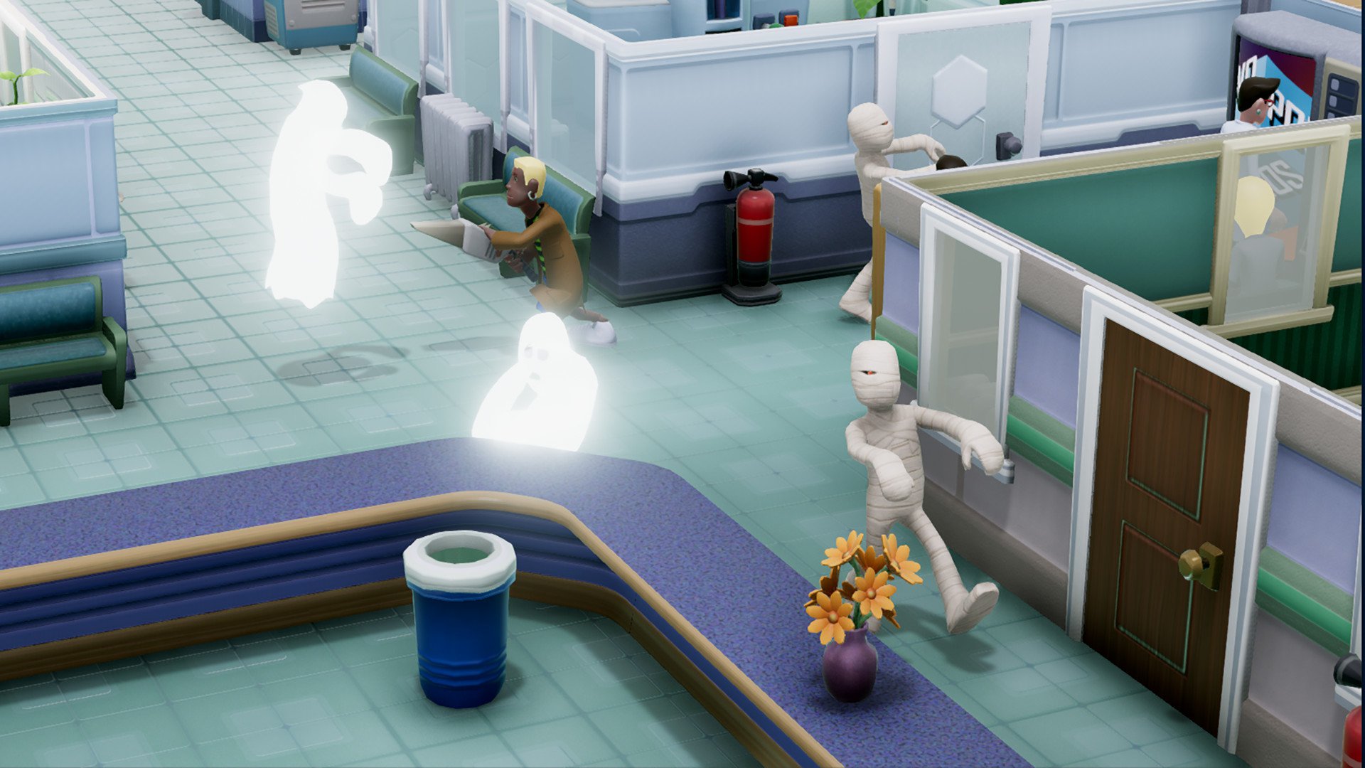 ESD Two Point Hospital 