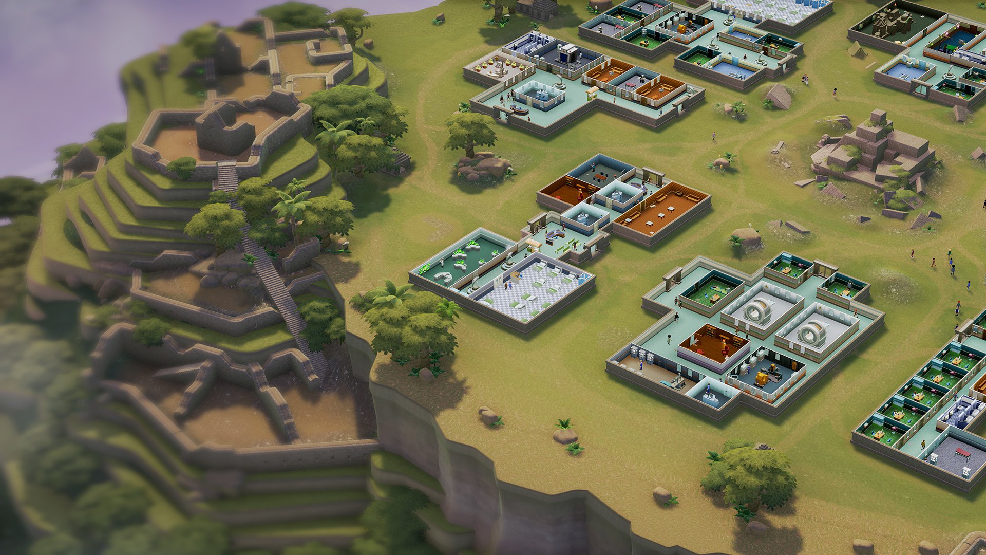 ESD Two Point Hospital Pebberley Island 