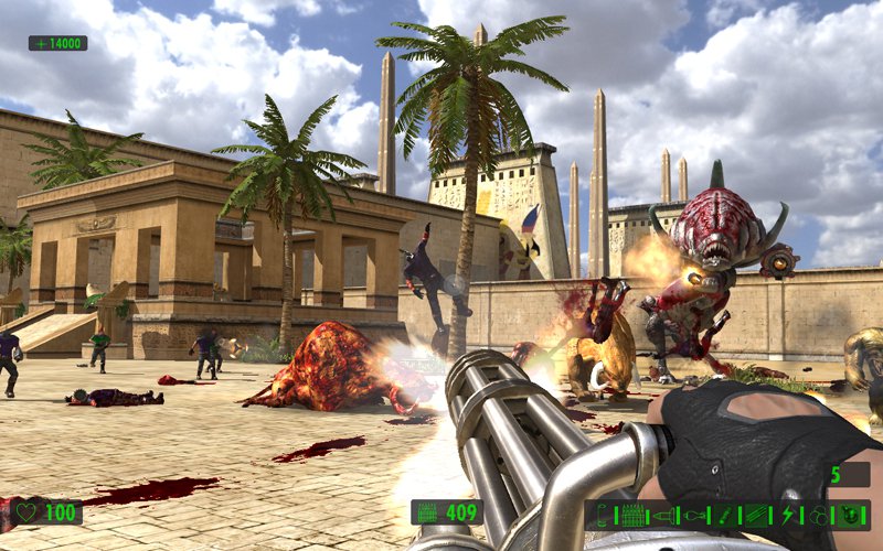 ESD Serious Sam HD The First Encounter 
