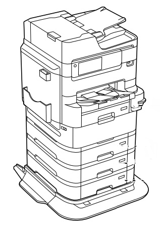 WF-C878R/ WF-C879R Printer Stand 