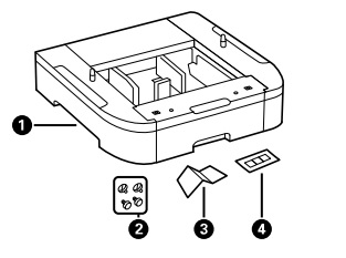 WF-C878R/ WF-C879R Printer Stand