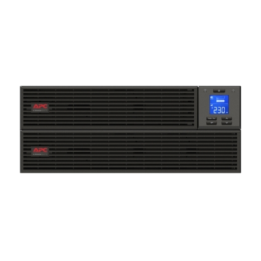 APC Easy UPS SRV RM 6000VA 230V,  s RailKitom,  externá batéria,  On-line,  4U (6000W) 