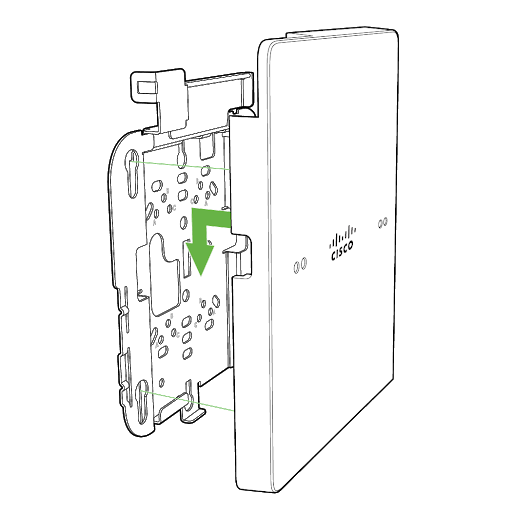 Cisco Meraki Universal Mounting Adapter 