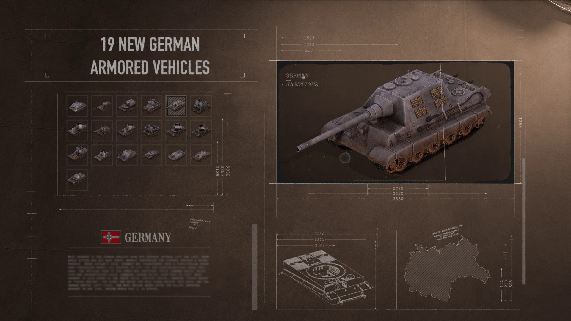 ESD Hearts of Iron IV Axis Armor Pack 