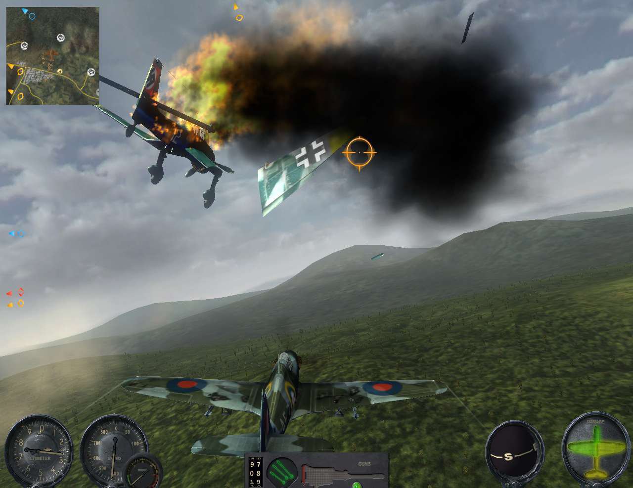 ESD Combat Wings Battle of Britain 