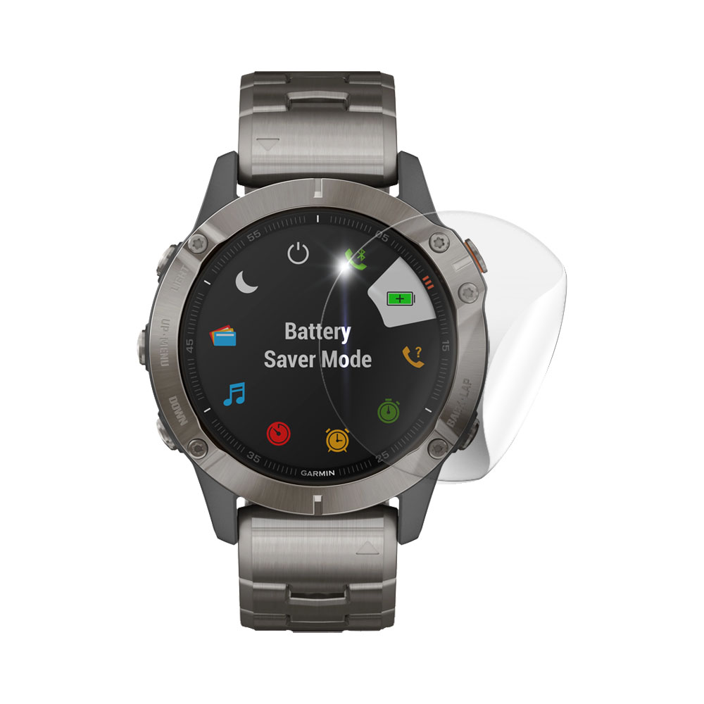 Screenshield GARMIN Fenix ??6X Pro Sapphire fólie na displej