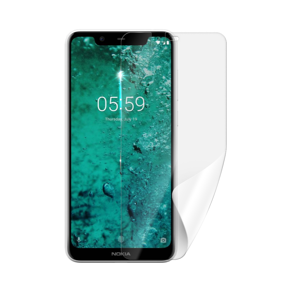 Screenshield NOKIA 5.1 Plus fólia na displej