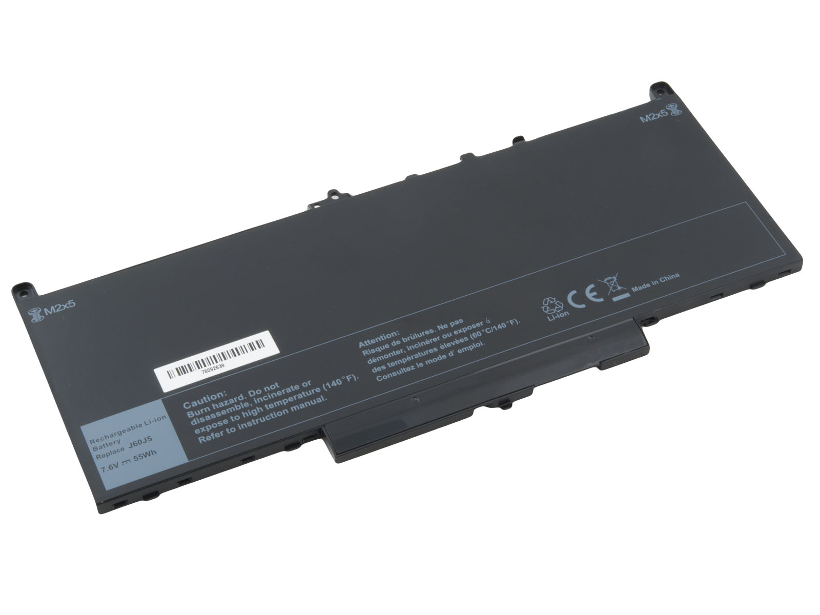 Batéria AVACOM pre Dell Latitude E7470, E7270 Li-Ion 7, 6 V 7237mAh 55Wh