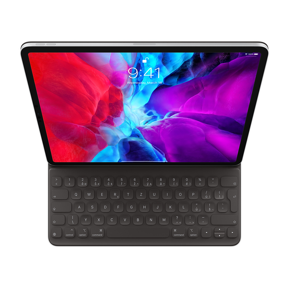 Smart Keyboard Folio for 12, 9"" iPad Pro - CZ