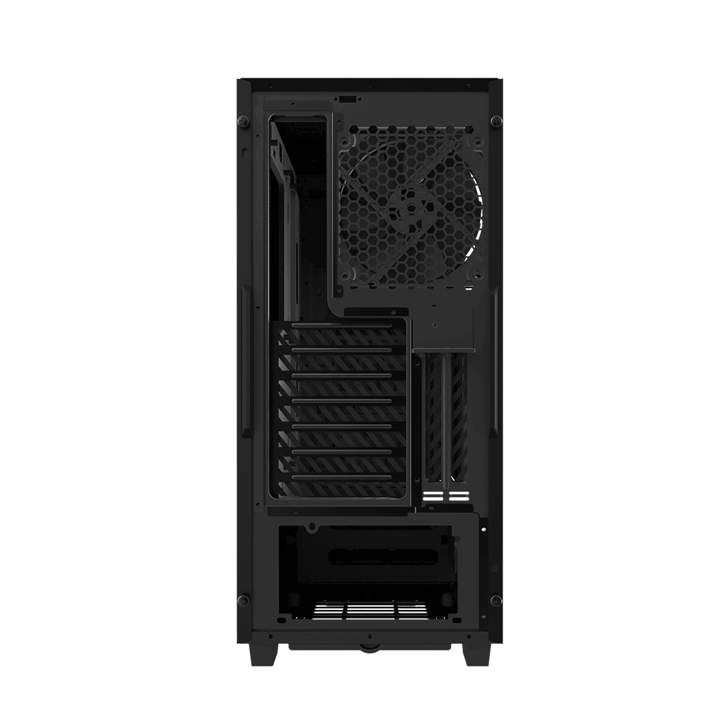 GIGABYTE AORUS Gaming AC300G/ Midi Tower/ Transpar./ Čierna 