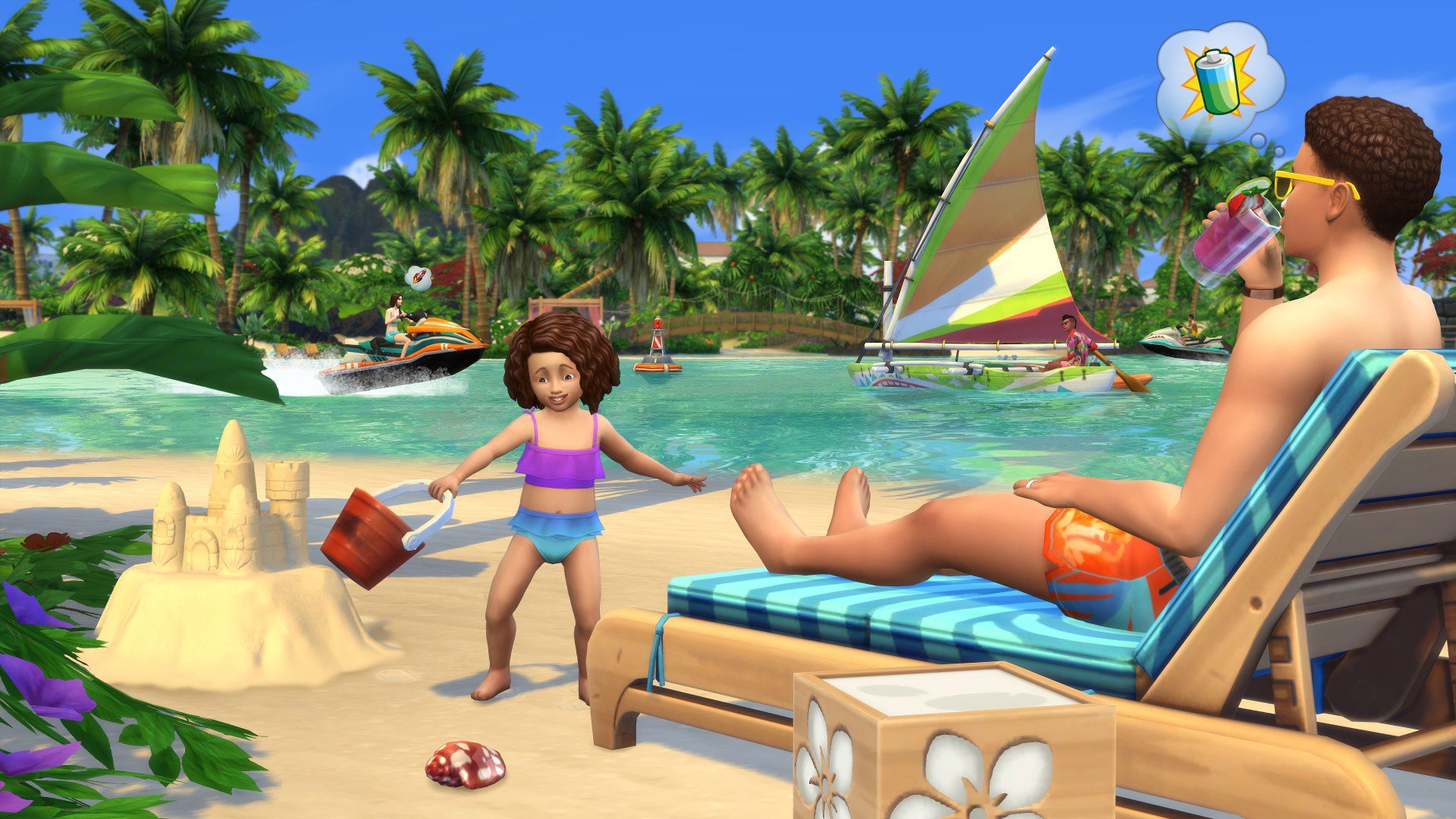 ESD The Sims 4 ŽIvot na ostrově 