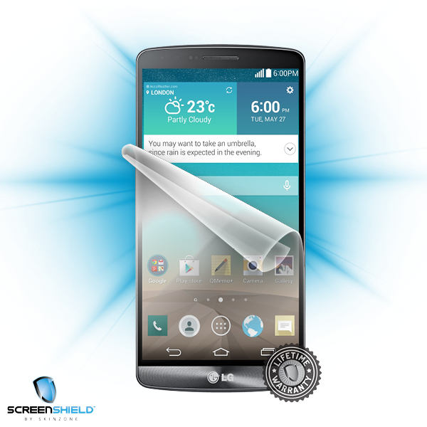 Screenshield™ LG G3 D855 ochrana displeja