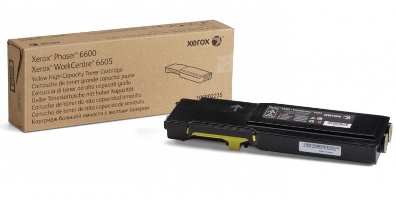 Xerox toner Yellow pro P6600/ WC6605, 6 000 str.