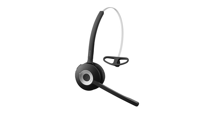 Jabra PRO 935/ Mono/ Drôt/ BT/ Bezdrôt/ Stand/ Čierna 