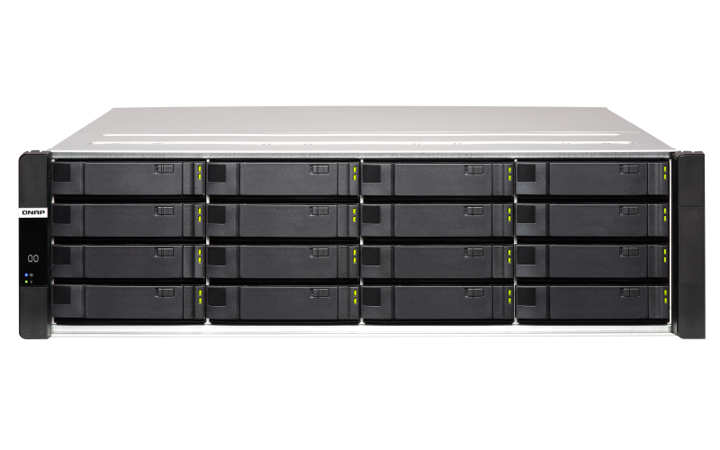 QNAP ES1686dc-2142IT-128G (8C/ Xeon D-2142IT/ 1, 9-3, 0GHz/ 128GBRAM/ 16xSAS/ 6xGbE/ 8xSFP+/ 4xUSB3.2/ 2xPCIe)