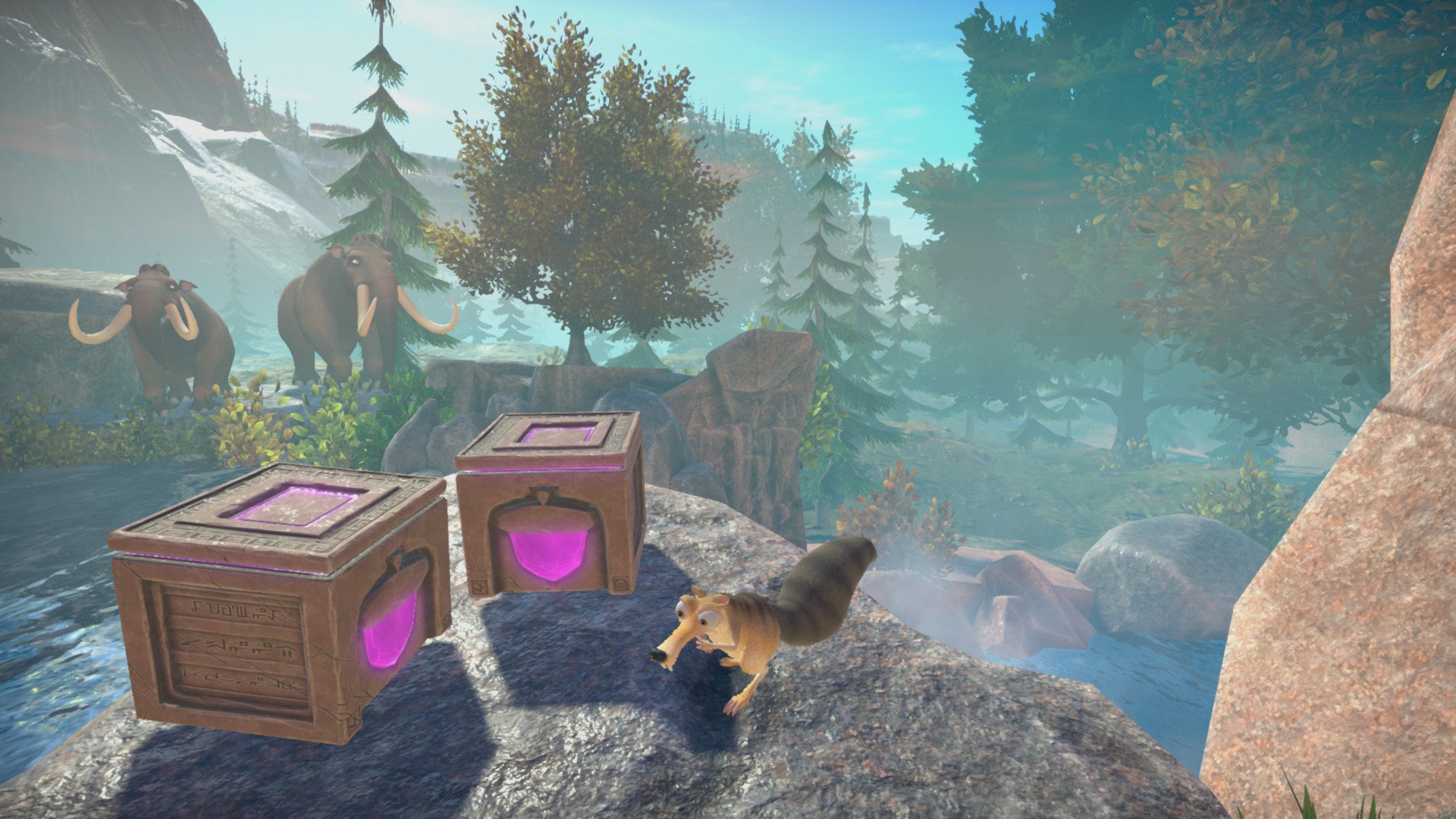 ESD Ice Age Scrats Nutty Adventure 