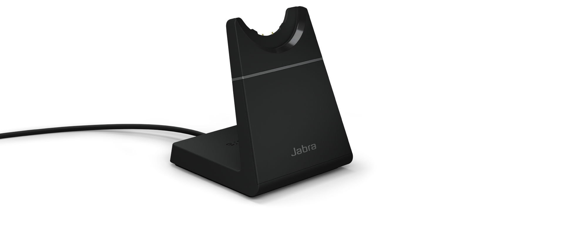 Jabra Evolve2 65/ Stereo/ USB/ BT/ Bezdrát/ Stand/ Černá 