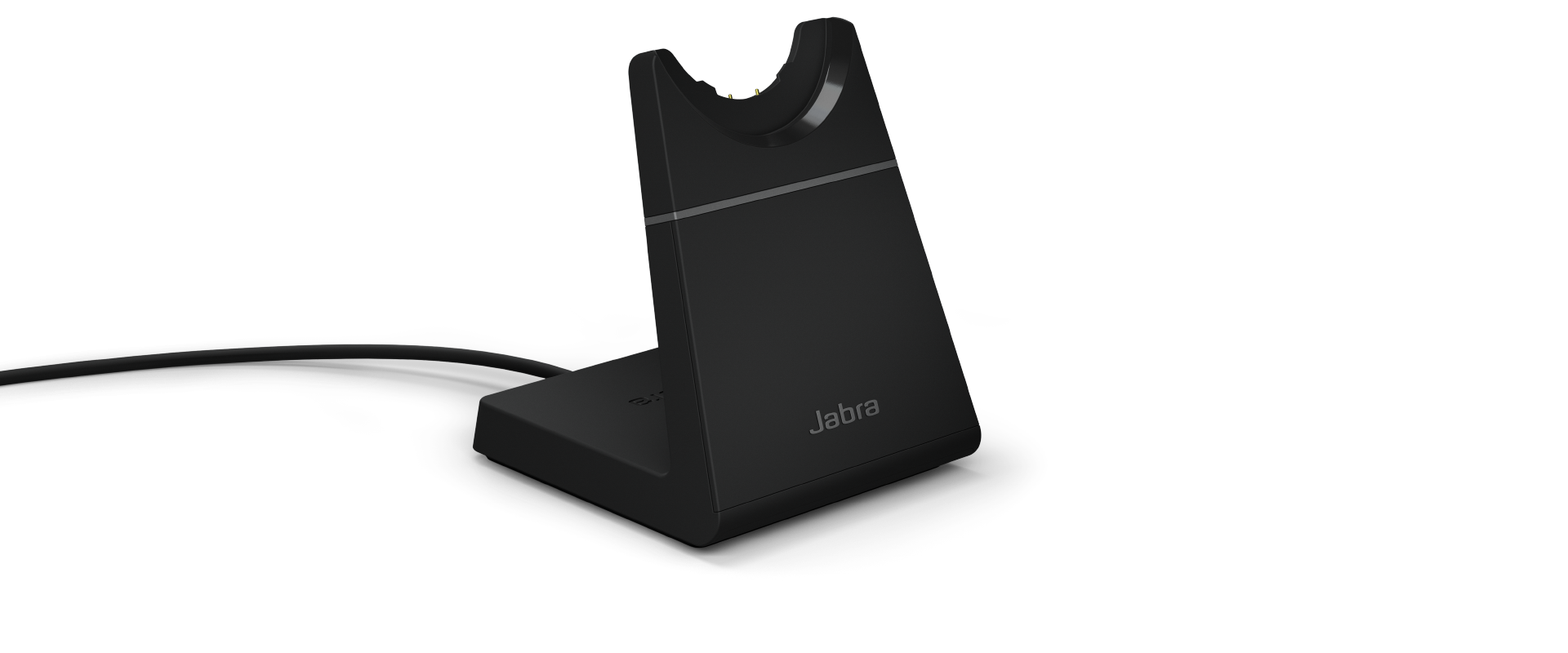 Jabra Evolve2 65/ Stereo/ USB-C/ BT/ Bezdrať/ Stand/ Čierna 