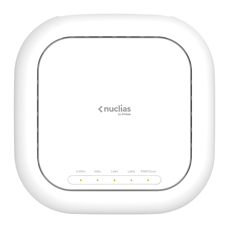 D-Link DBA-2520P Wireless AC1900 Wave2 Nuclias Access Point (With 1 Year License) 