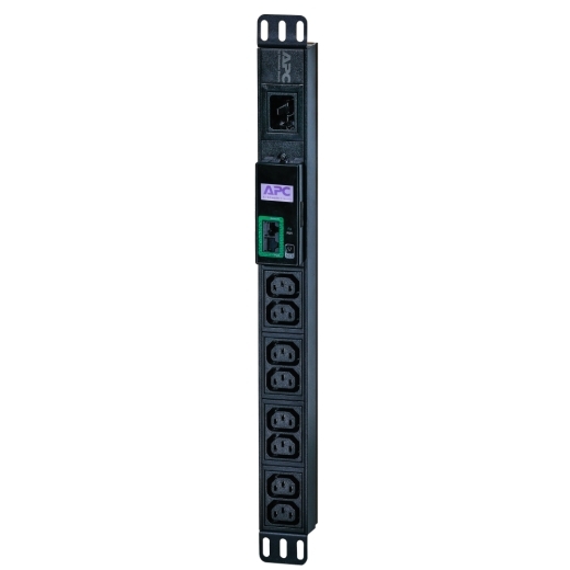 APC Easy PDU,  meraná,  1U,  16A,  230V,  (8)C13,  IEC C14 (2.5m)