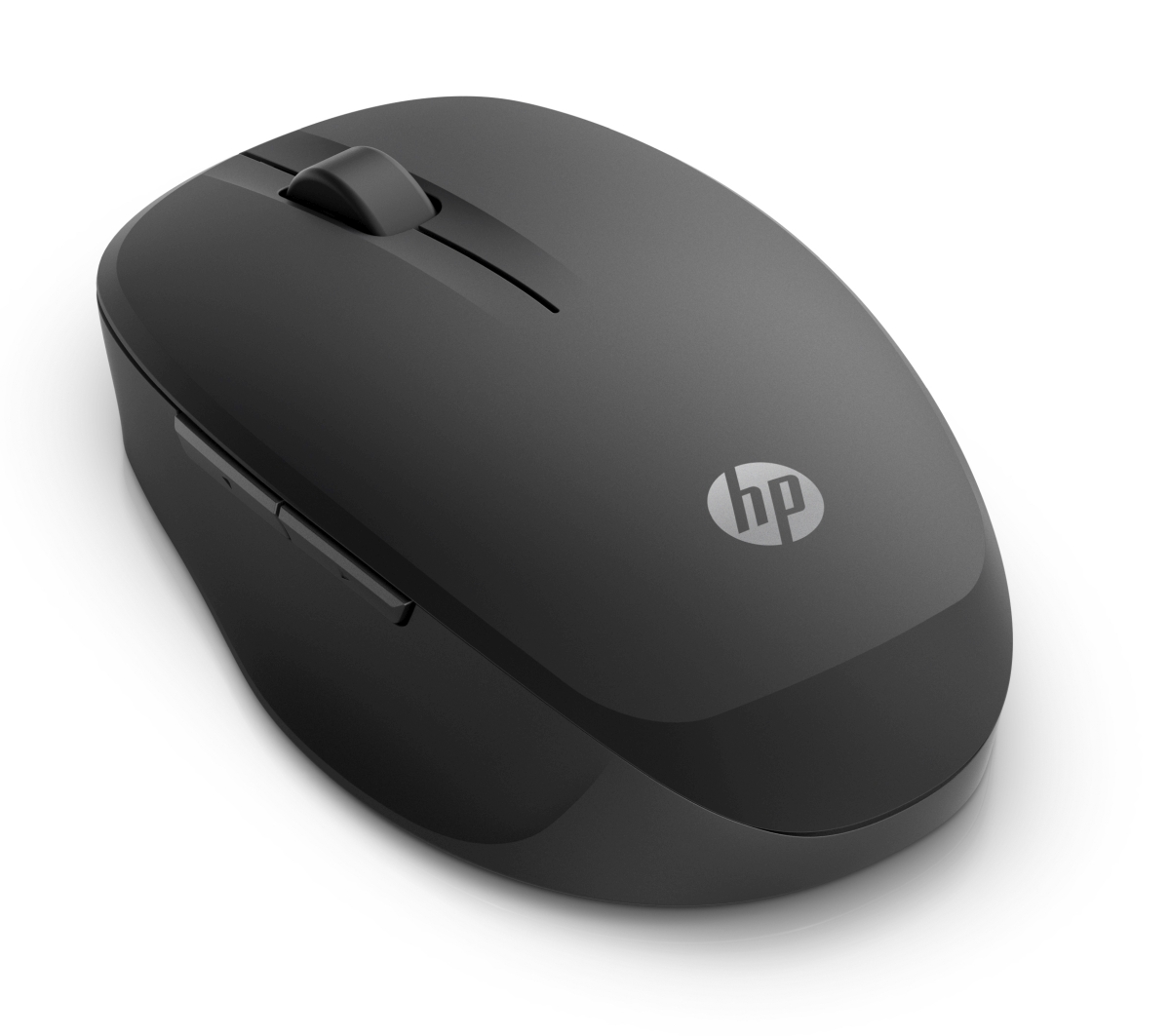 HP Dual Mode 300/ Ergonomická/ Optická/ Bezdrôtová USB/ Čierna 