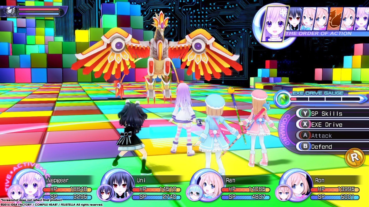 ESD Hyperdimension Neptunia Re Birth2 Sisters Gene 