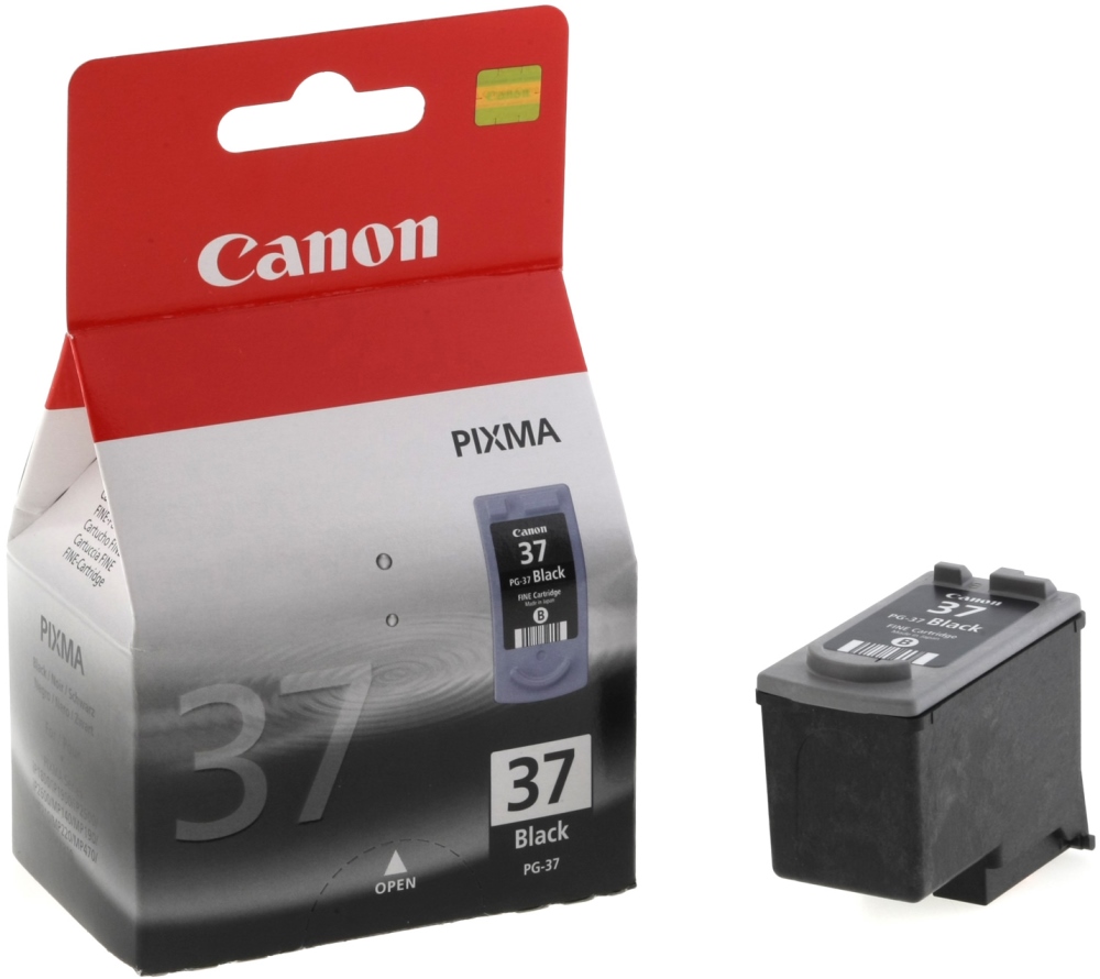 Canon black PG-37