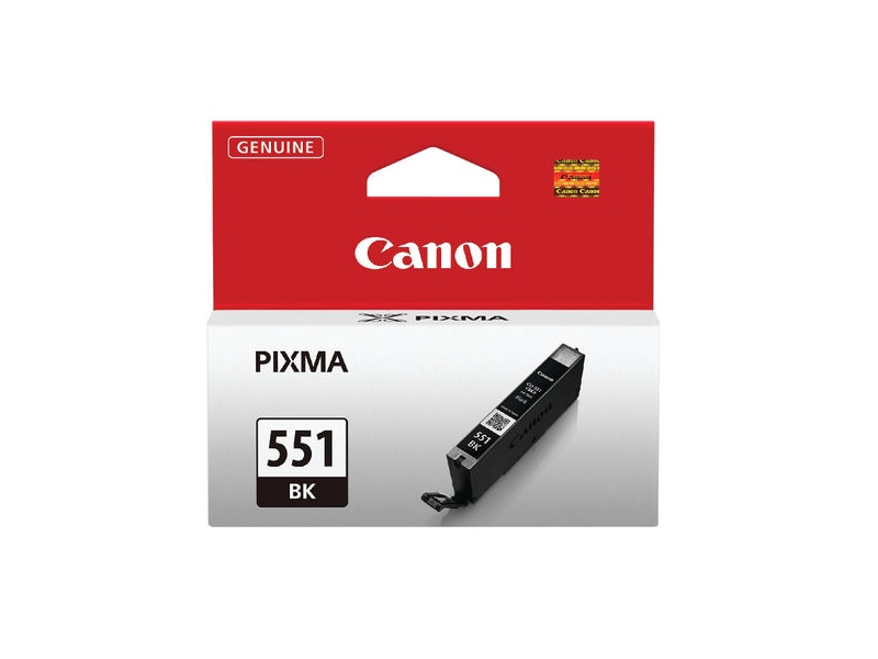 Canon CLI-551 BK, čierna